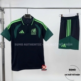Áo Thể Thao Chính Hãng Adidas Black Mexico 26 Tiro Polo Shirt - màu Đen Xanh KB0831