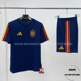 Áo Thể Thao Chính Hãng Adidas Spanish DNA T-shirt - màu Xanh Navy JZ2261