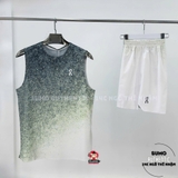 Bộ Thể Thao Chính Hãng ON Fade Mineral - màu Trắng Xanh 1MG11190250/1MG11200250