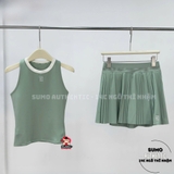 Áo Thể Thao Chính Hãng Nike Court Slam Dri-FIT ADV Tank Top - màu Xanh Lá FZ6658-006