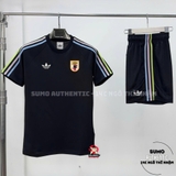 Quần Thể Thao Chính Hãng Adidas Black Japan Originals Shorts - màu Đen KA1522