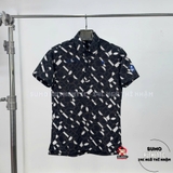 Áo Thể Thao Chính Hãng Lecoq Multi Color Polo - màu Đen LG5SHS03M-BK00