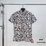 Áo Thể Thao Chính Hãng Lecoq Multi Color Polo - màu Trắng LG5SHS03M-WH00