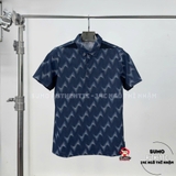 Áo Thể Thao Chính Hãng Tigora Golf Polo Men Shirt - màu Xanh Navy TR-1H1084P-4700