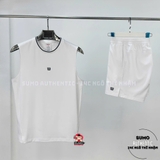 Áo Thể Thao Chính Hãng Wilson Daily Performance Tank Top - màu Trắng WN00108-W001002