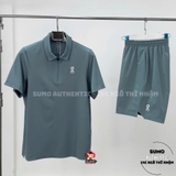 Áo Thể Thao Chính Hãng ON Men's Court Polo Tide - Màu Xanh Aqua 1MG10164364