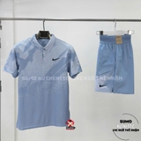 Áo Thể Thao Chính Hãng Nike Court Slam Men's Dri-FIT ADV Tennis Polo - màu Xanh Dương IB1029-486