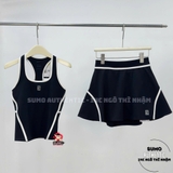 Áo Thể Thao Chính Hãng NIKE Women Tennis NKCT Dri-Fit Advantage Tank - màu Đen II3607-010