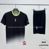 Áo Thể Thao Chính Hãng About Crazy Fade Shirt - Màu Trắng Đen ATTS21-038