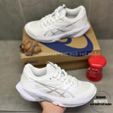 Giày Thể Thao Chính Hãng WilsonAsics Solution Speed FF4 White/Pure Silver -Trắng Bạc 1042A307-101
