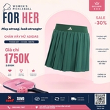 Chân Váy Thể Thao Chính Hãng Adidas Màu Xanh JG3995
