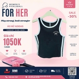 Áo Thể Thao Chính Hãng Adidas ba lỗ màu đen-JY7621