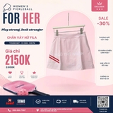 Chân Váy Thể Thao Chính Hãng FILA TENNIS LINE POINT SKIRT - màu Hồng FS2SKH2353F-LPK
