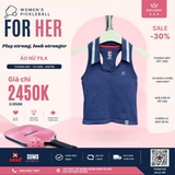Áo Thể Thao Chính Hãng Fila CASA Cara Tank Top - màu Xanh Navy FS2ITH2393F-INA