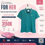 Áo Thể Thao Chính Hãng Sergio Tacchini Carapoint Zip-Neck Pique Short-Sleeve Polo - màu Xanh Lá TWPQ12151-GND