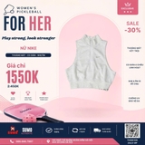 Áo Sát Nách Croptop Thể Thao Chính Hãng Nike Màu Be - FV7492-051