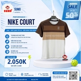 Bộ Thể Thao Nike Chính Hãng Màu Nâu - NikeCourt Advantage - FZ9846-259