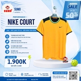 Áo Thể Thao Nike Chính Hãng Màu Cam Vàng - Court Dri-FIT Advantage - FD5320-845