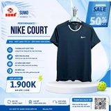 Áo Thể Thao Chính Hãng Màu Đen NikeCourt Advantage Men's Dri-FIT Tennis FD5320-011