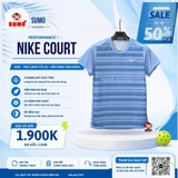 Áo Thể Thao Nike Chính Hãng Màu Xanh Cam Nike Court Dri-FIT Victory FZ6923-468