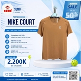 Áo Thể Thao Chính Hãng Nike Court Advantage Dri-FIT - màu Nâu FZ6910-281