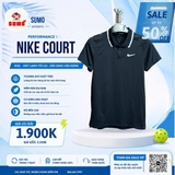 Áo Thể Thao Chính Hãng Màu Đen NikeCourt Polo Advantage Men's Dri-FIT Tennis FD5317-010