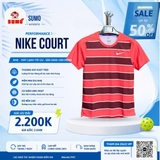 Áo Thể Thao Chính Hãng Nike Court Slam Dri-FIT ADV Tennis Top - màu Đỏ ( size âu ) FZ6934-696