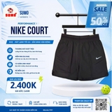Quần Thể Thao Chính Hãng Nike Court Slam Dri-FIT - màu Nâu HM6741-220