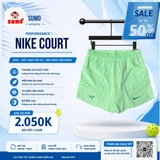 Quần Thể Thao Chính Hãng Màu Xanh Chuối Nike Rafa Challenger DV2881-376