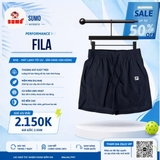 Quần Thể Thao Chính Hãng Fila Tennis High-Performance - màu Đen FS2TRH2302M-BLK