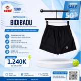Quần Thể Thao Chính Hãng Màu Đen Bidibadu Tennis BIDIBADU63.2-Q