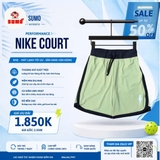 Quần Thể Thao Chính Hãng About Tech Shorts Club 24 Sage - màu Xanh Lá Nhạt ATST00-039