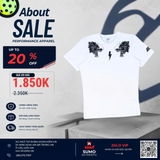 Áo Thể Thao Chính Hãng About Spring Tech Dragons Crew White - màu Trắng ATTS08-001