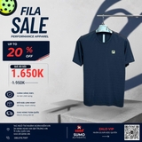 Áo Thể Thao Chính Hãng Fila Functional Mesh Cut Short Sleeve - màu Đen TM511119-001