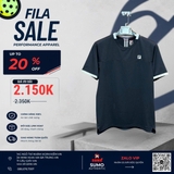 Áo Thể Thao Chính Hãng Fila Tennis Match T-Shirt - màu Đen FS2RSH2303M-BLK