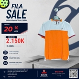 Áo Thể Thao Chính Hãng FILA TENNIS MATCH T-SHIRT - màu Cam FS2RSH2303M- ORE