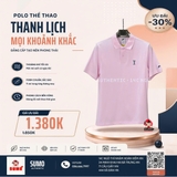 Áo Thể Thao Nike Chính Hãng Màu Hồng - Nike Men's Polo -HJ6988-663