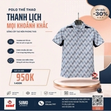 Áo Thể Thao Chính Hãng Tigora Golf Polo Men Shirt - màu Trắng TR-1H1084P-7300