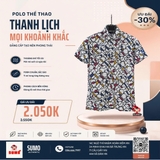 Áo Thể Thao Chính Hãng Lecoq Multi Color Polo - màu Trắng LG5SHS03M-WH00