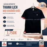 Bộ Quần Áo Thể Thao Nam Lecoq Màu Đen Chính Hãng - Lecoq Sportif - L242MCNA0334B01