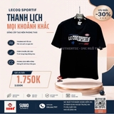 Bộ Quần Áo Thể Thao Nam Lecoq Màu Đen Chính Hãng - Lecoq Sportif - CL-0102233BLK