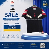 Áo Thể Thao Adidas Chính Hãng Màu Đen Đỏ - Manchester United - IS6519