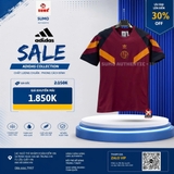 Áo Thể Thao Chính Hãng AS Roma Originals Màu Đỏ Đen - IM7454