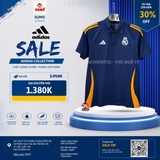 Áo Thể Thao Chính Hãng Adidas  Real Madrid Tiro 24 Competition Màu Navy - JE4199