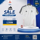 Áo Thể Thao Chính Hãng Adidas Juventus UBP Màu Trắng - JF0455