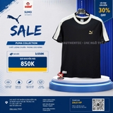 Áo Thể Thao Chính Hãng Puma Classic T Shirt Men's Black - màu Đen 629229-01