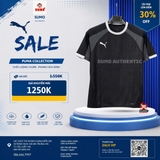 Áo Thể Thao Chính Hãng Puma INDIVIDUALLIGA Shirt - màu Đen Xám 660186-03