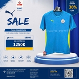 Áo Thể Thao Chính Hãng Puma Manchester City FC Training Jersey Trikot - màu Xanh Dương 777521-11