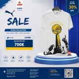 Áo Thể Thao Chính Hãng Puma The Golden Ticket Men's Basketball T-shirt - màu Trắng 624806-01