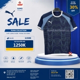 Áo Thể Thao Chính Hãng Puma INDIVIDUALLIGA SHIRT - màu Xanh Dương 660186-06